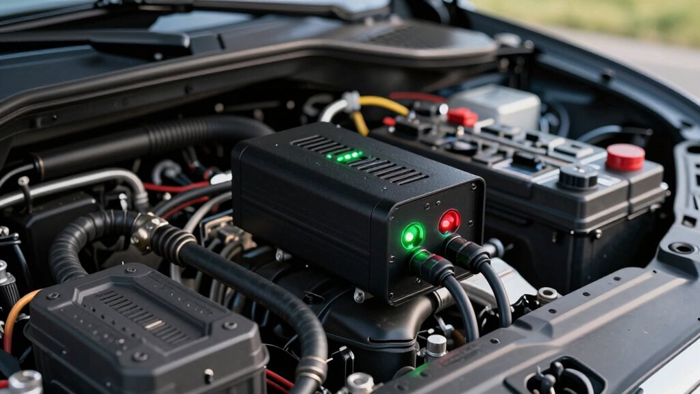 efficient house battery charging