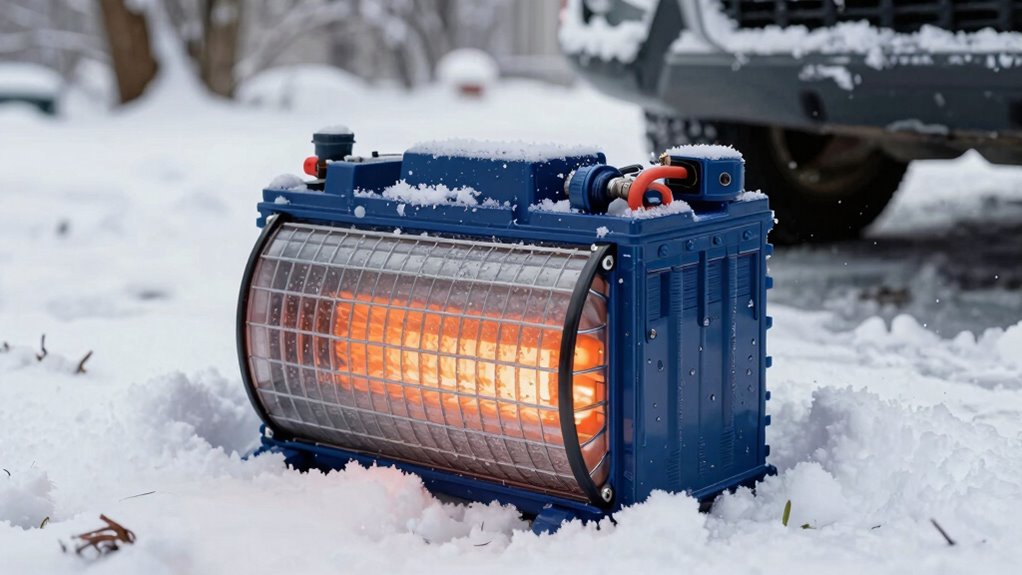 efficient insulated adjustable heater