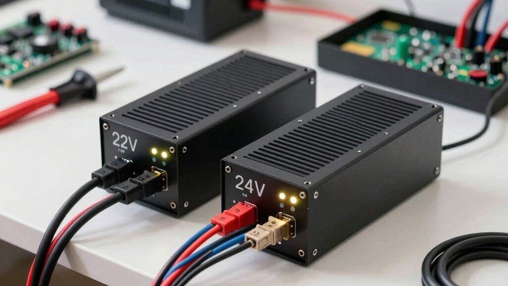 efficient wiring and performance