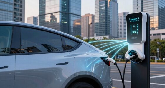 electric vehicle charging network