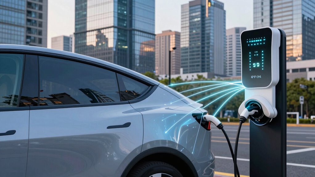 electric vehicle charging network