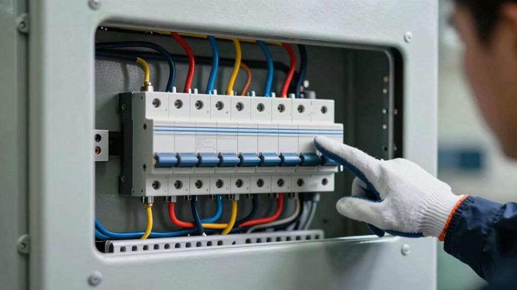 electrical panel upgrade process