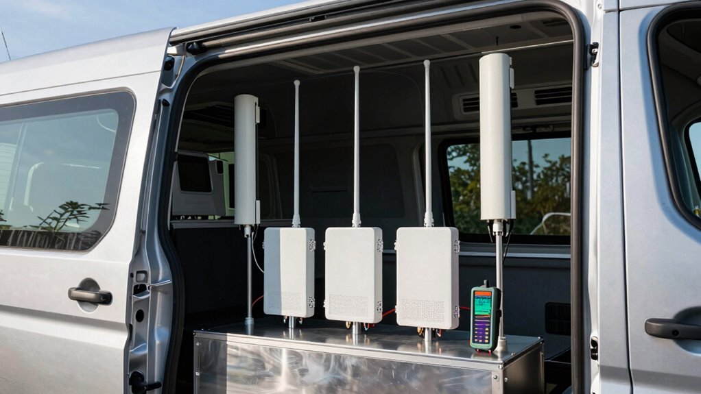 elevate antenna test positions