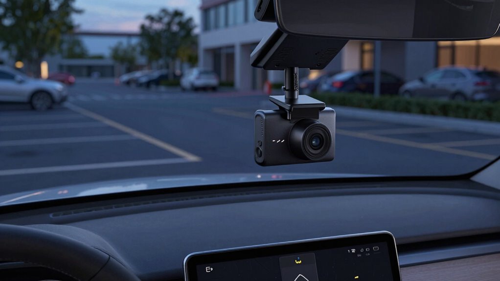 energy efficient parking mode monitoring