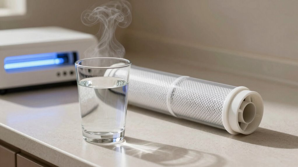 enhance water taste and odor