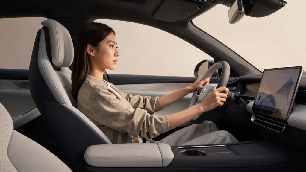 enhanced comfort for drivers