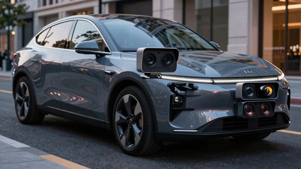 enhanced multi angle vehicle security