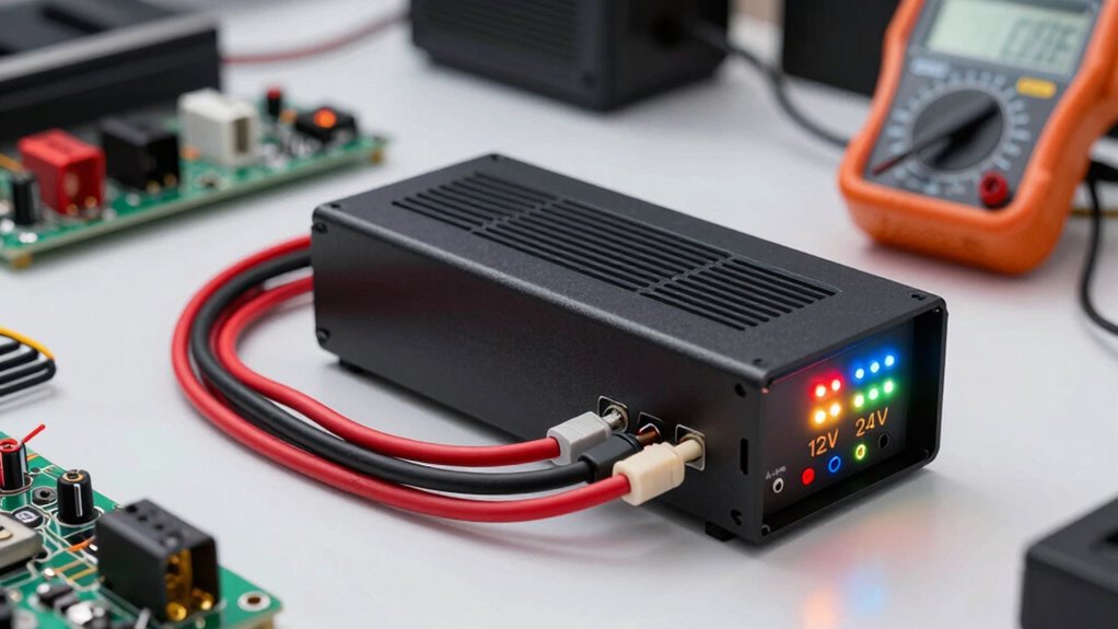 enhanced power stability and efficiency