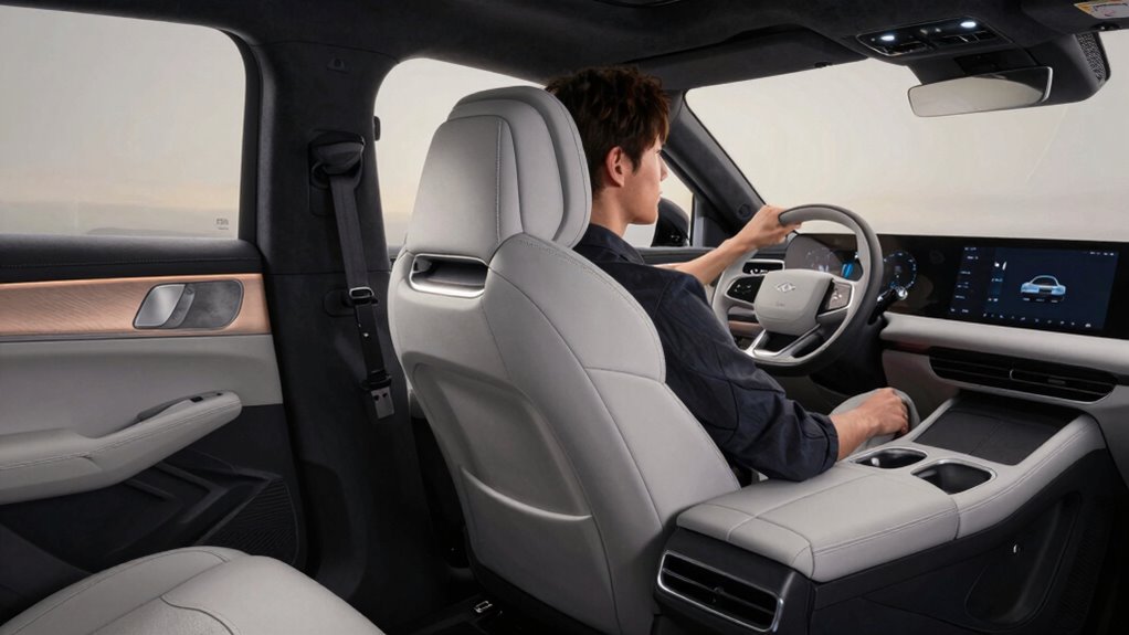 enhanced ride comfort and stability