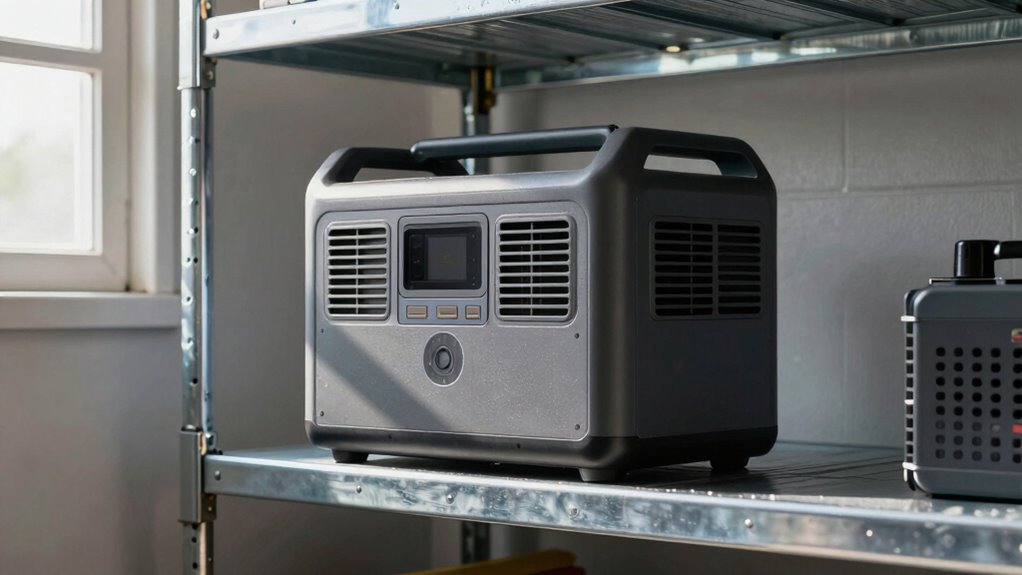 ensure proper device ventilation