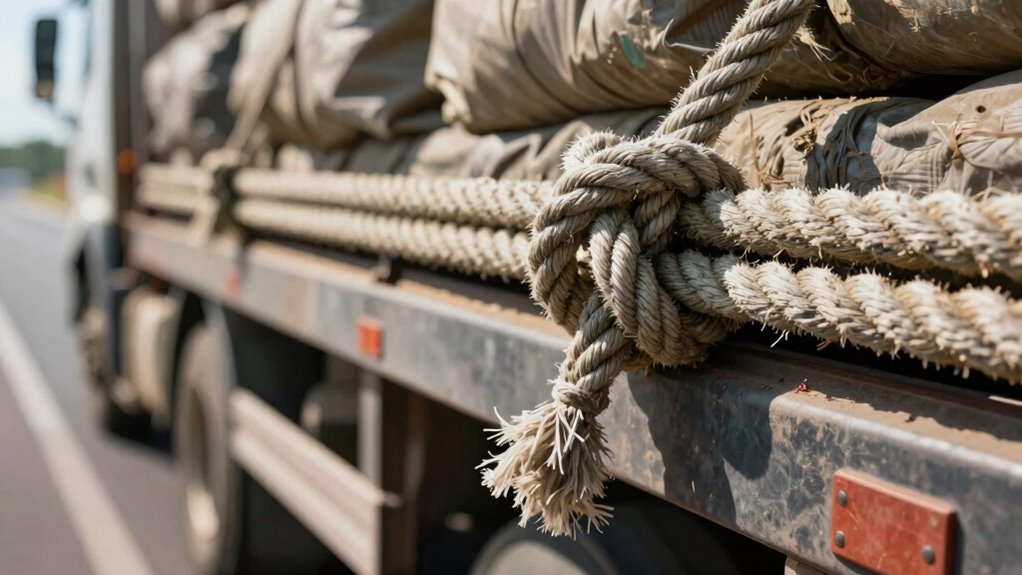 ensure proper tension and materials