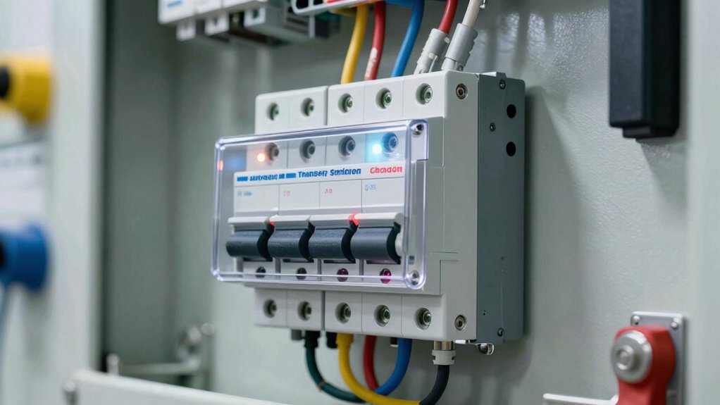 ensure proper transfer switch maintenance