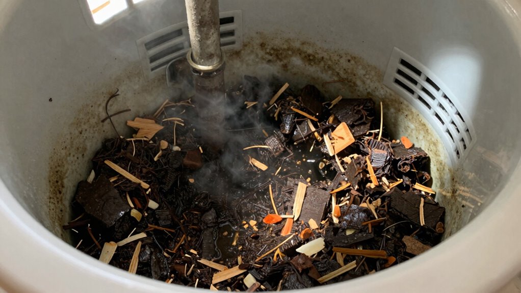 ensure ventilation and material balance