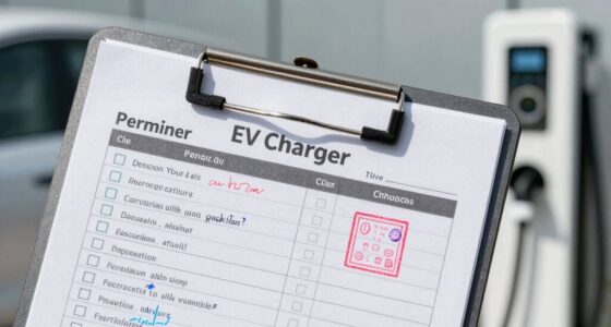 ev charger inspection checklist