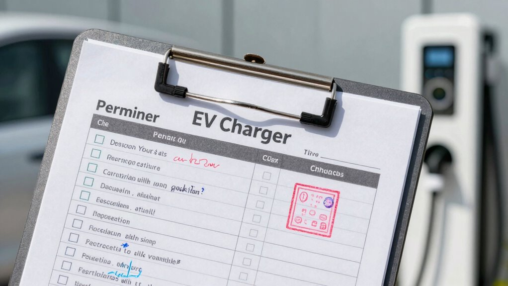 ev charger inspection checklist