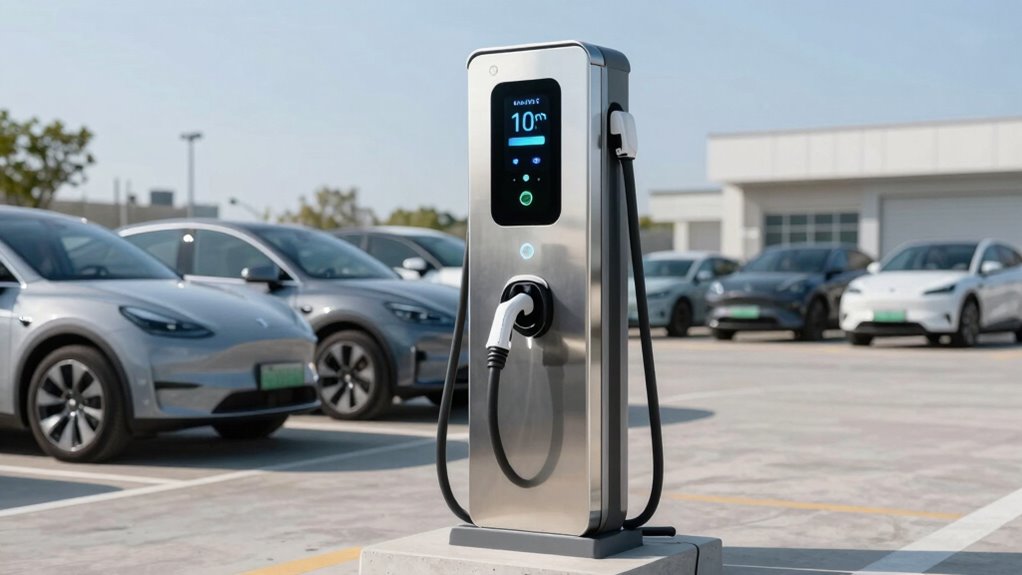 ev charging energy monitoring