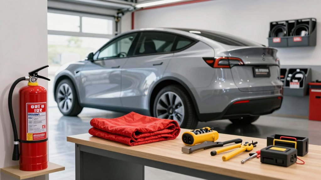 ev fire safety preparedness