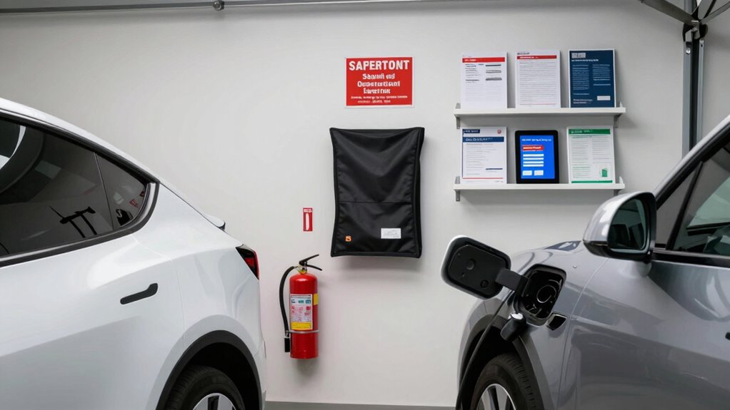 ev fire safety regulations