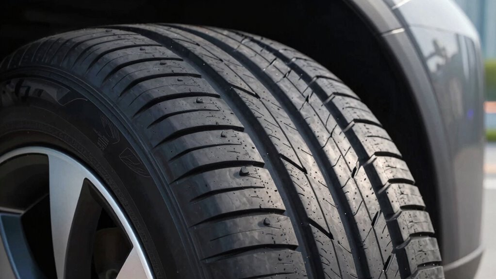 ev tire noise reduction