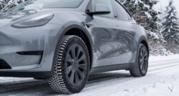 ev winter tire range loss
