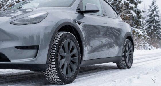 ev winter tire range loss