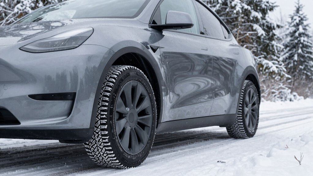 ev winter tire range loss