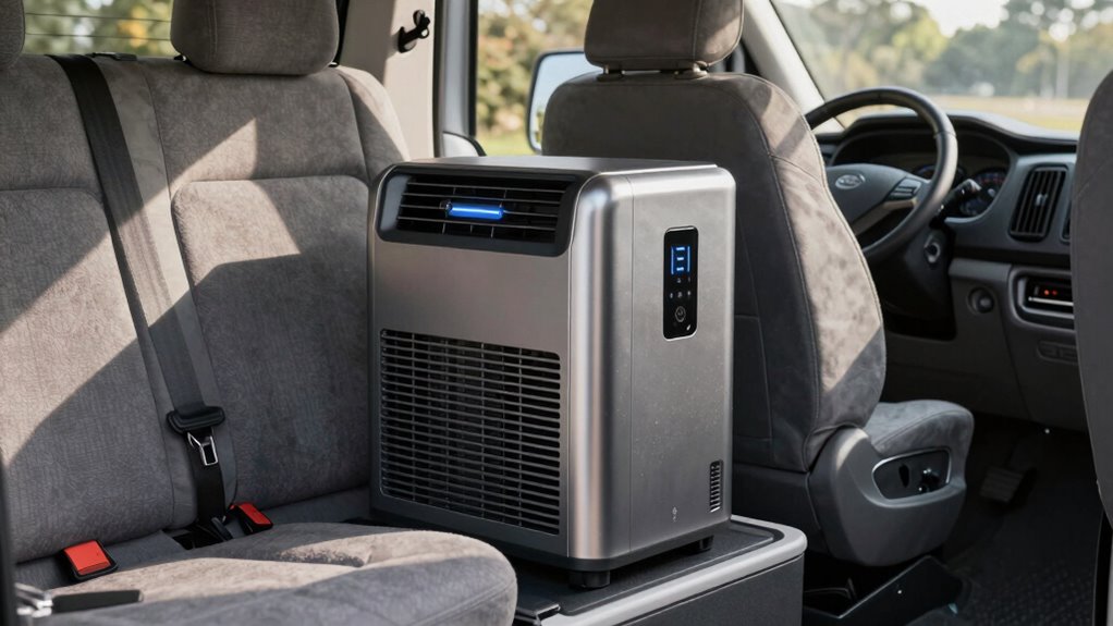 factors influencing portable ac runtime