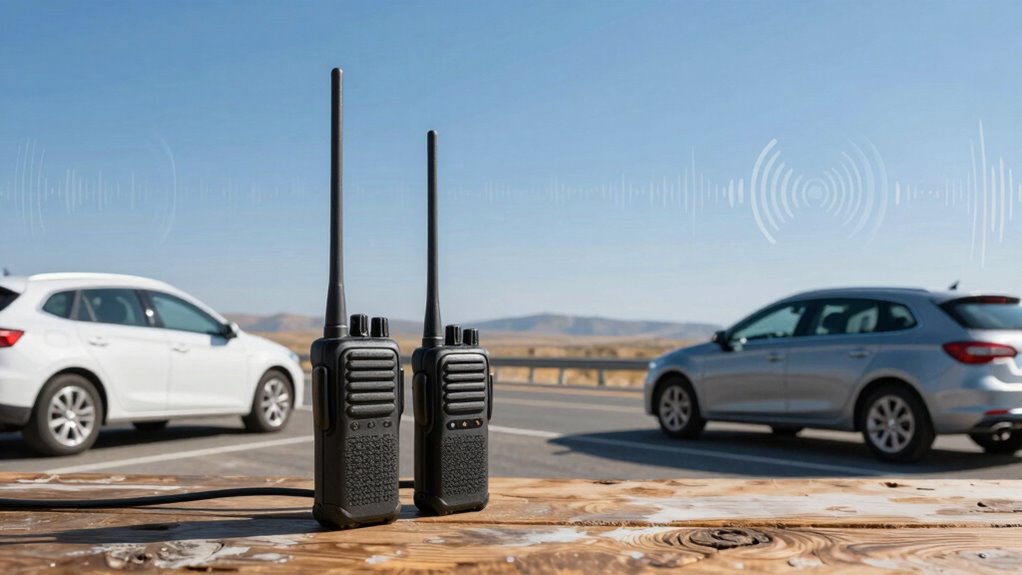 factors influencing radio range