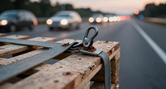 failure of highway tie downs