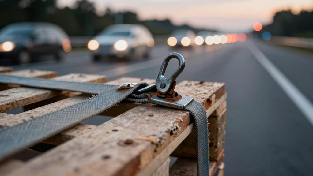 failure of highway tie downs