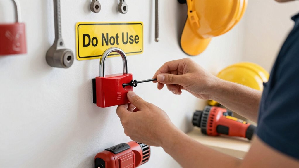 family safety lockout procedures