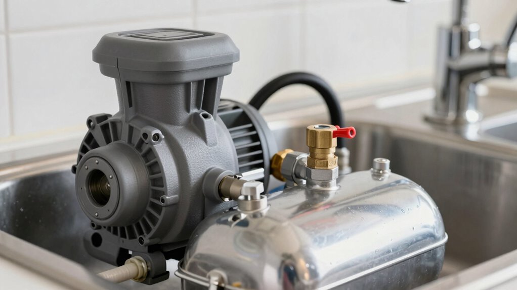 faulty valves cause water hammer