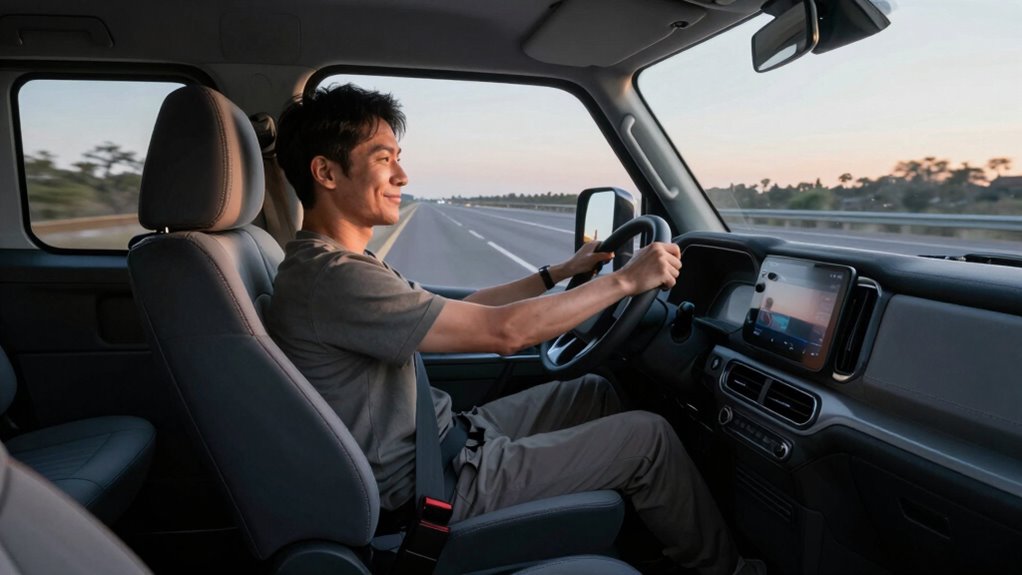 first week driver fatigue