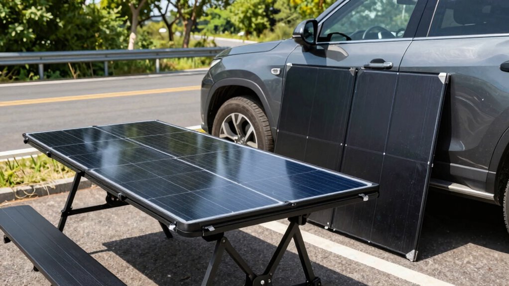 folding panels are more portable