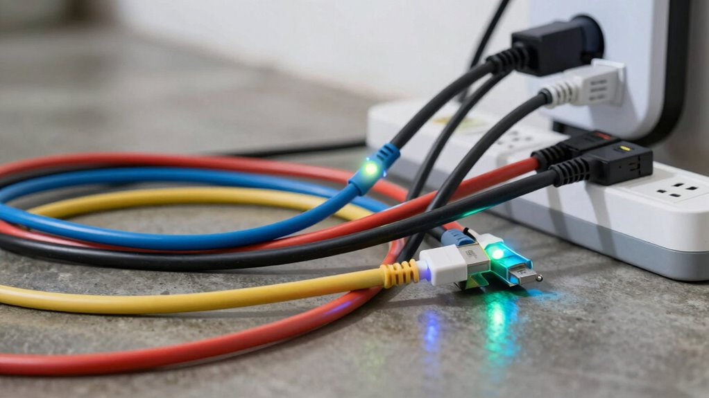 follow electrical safety guidelines