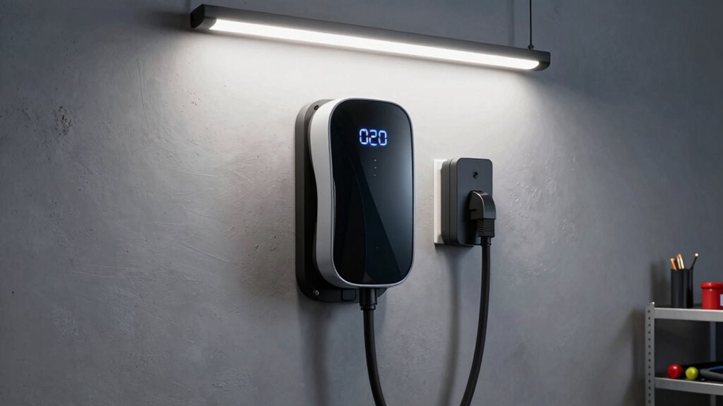 garage electrical surge risks