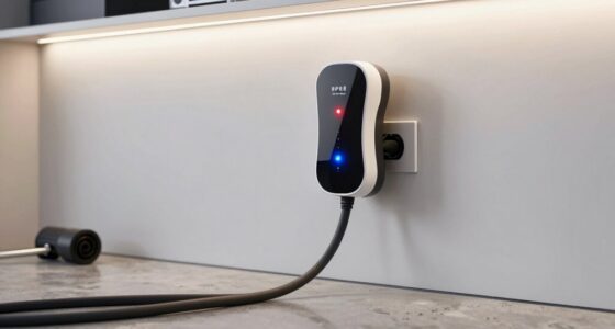 garage ev surge protection