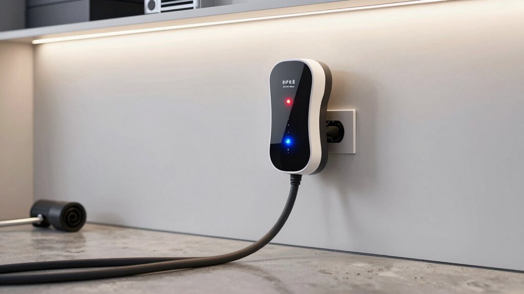 garage ev surge protection