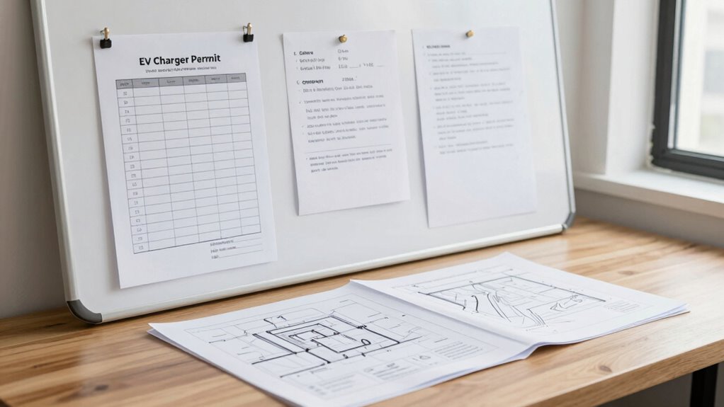 gather site plans and documentation