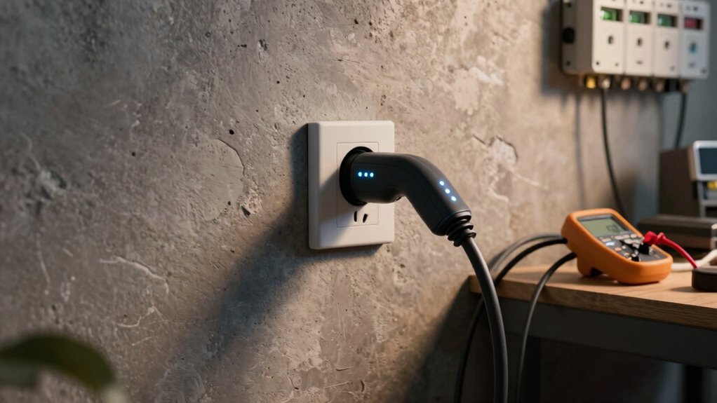 gfci trips during ev charging