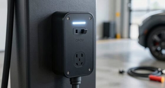 gfci trips ev chargers