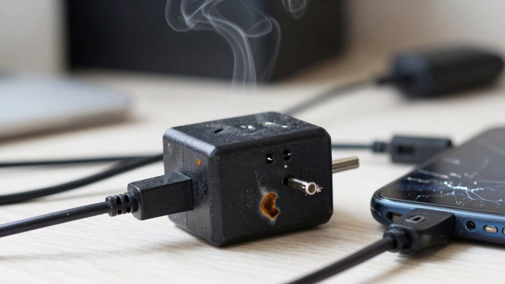 hidden charger warranty risks