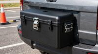 hidden hitch storage security