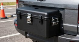 hidden hitch storage security