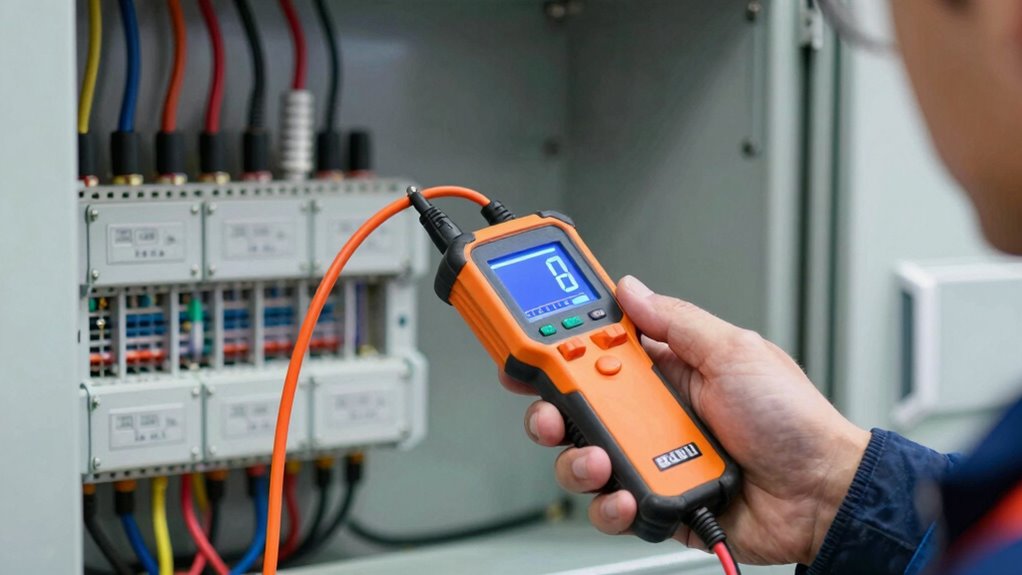 high voltage insulation testing