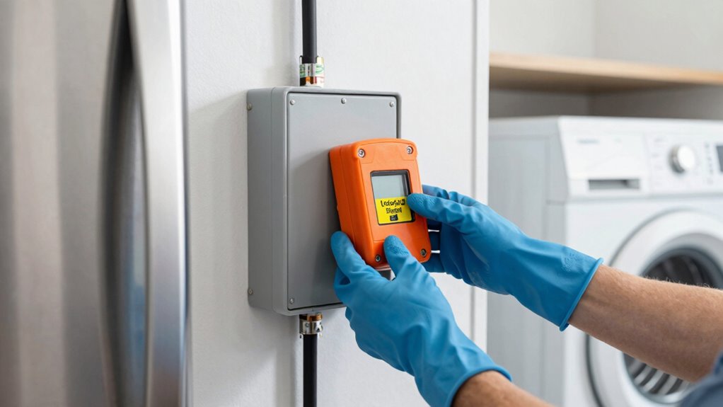 home appliance safety procedures
