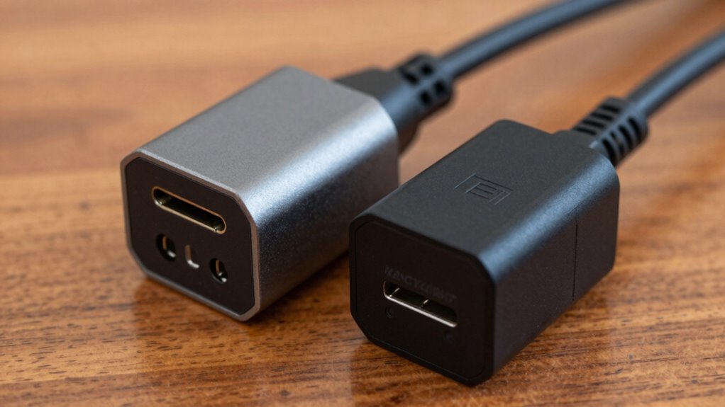 home charging adapter differences