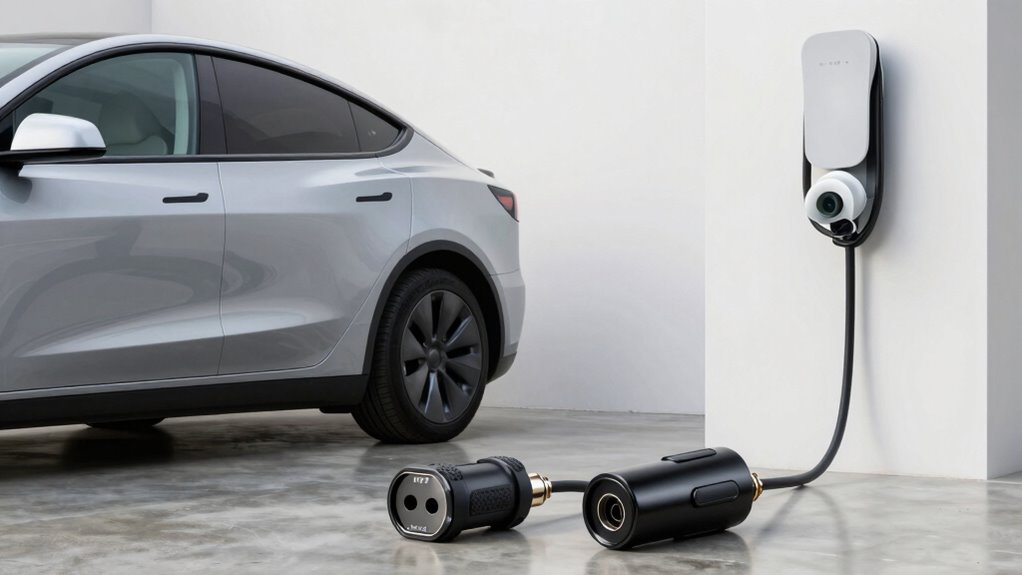 home charging adapter specifications