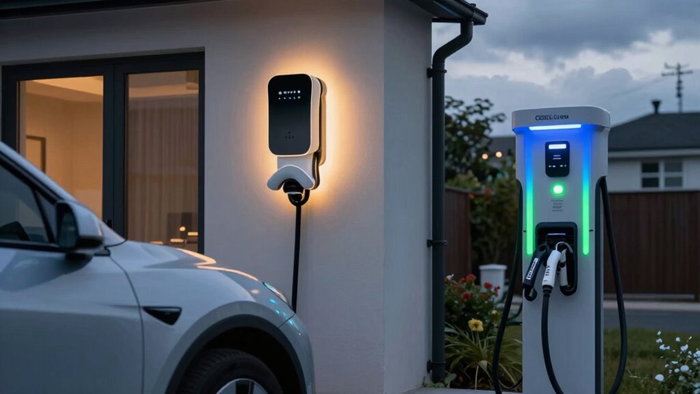 home charging convenience and costs