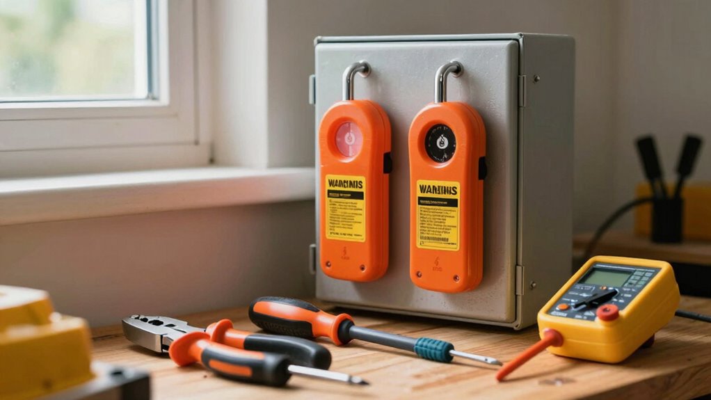 home safety lockout procedures